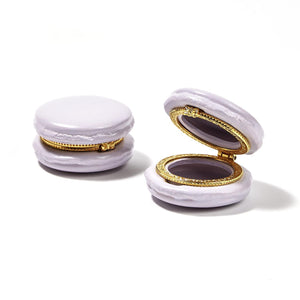 Macaron Ceramic Trinket Gift Box - Hello World Modern Mercantile