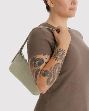 Nylon Pochette Bag - Celadon - Hello World Modern Mercantile