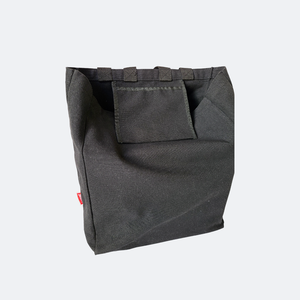 West Philly Embroidered Black Tote Bag