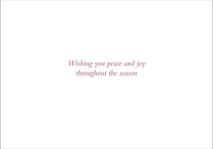 Snowfall in the Park Deluxe Boxed Holiday Cards