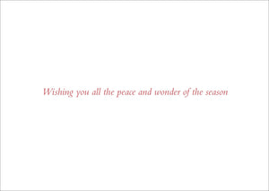 Festive Wreath Deluxe Box Holiday Cards