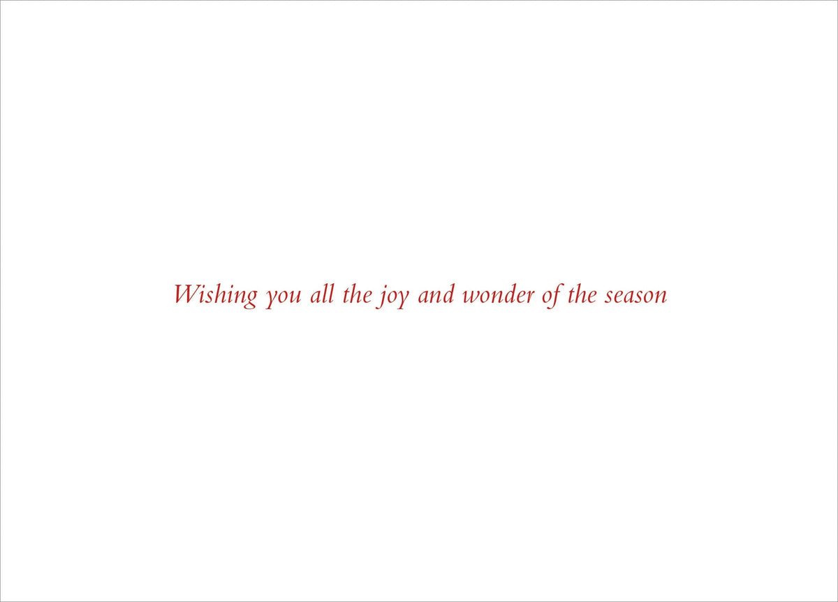 Deck The Halls Deluxe Box Holiday Cards