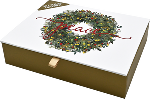 Wreath of Peace Deluxe Box Holiday Cards