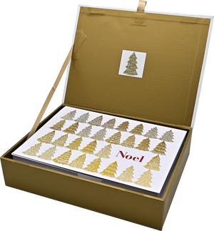 Golden Grove Deluxe Boxed Holiday Cards