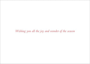 A Merry Perch - Deluxe Boxed Holiday Cards