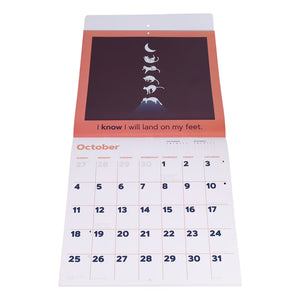 2026 Wall Calendar: Catffirmations