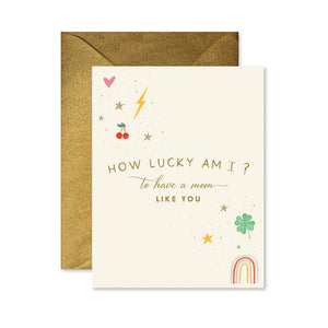 Floral Mother's Day Greeting Card