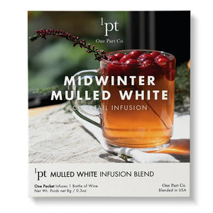 Midwinter Mulled White - All Natural Botanicals Easy Cocktail Infusion Pack