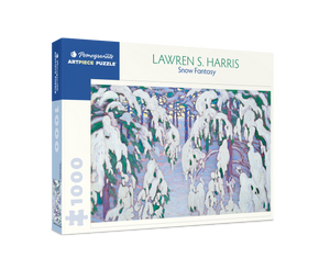 Lawren S. Harris: Snow Fantasy 1000-Piece Jigsaw Puzzle Front