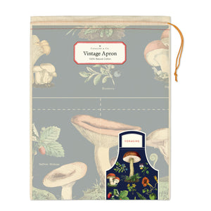 Vintage-Style Apron - Foraging