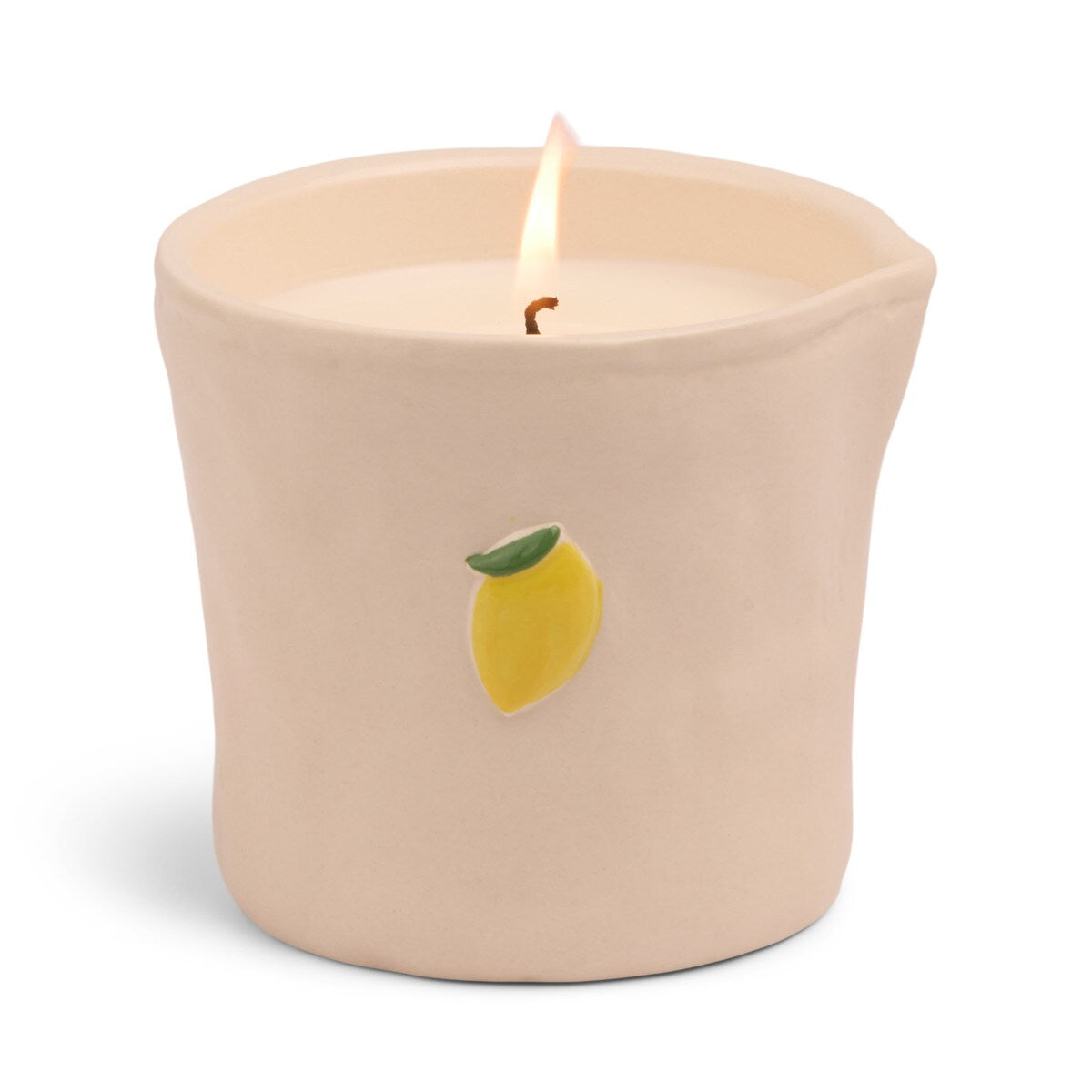 Ceramic Bistro Creamer Candle 8 oz