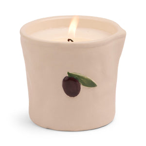 Ceramic Bistro Creamer Candle 8 oz