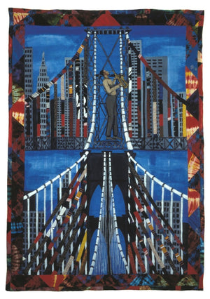 Faith Ringgold Boxed Notecard Assortment Interior Style 4 - Sonny’s Quilt, 1986