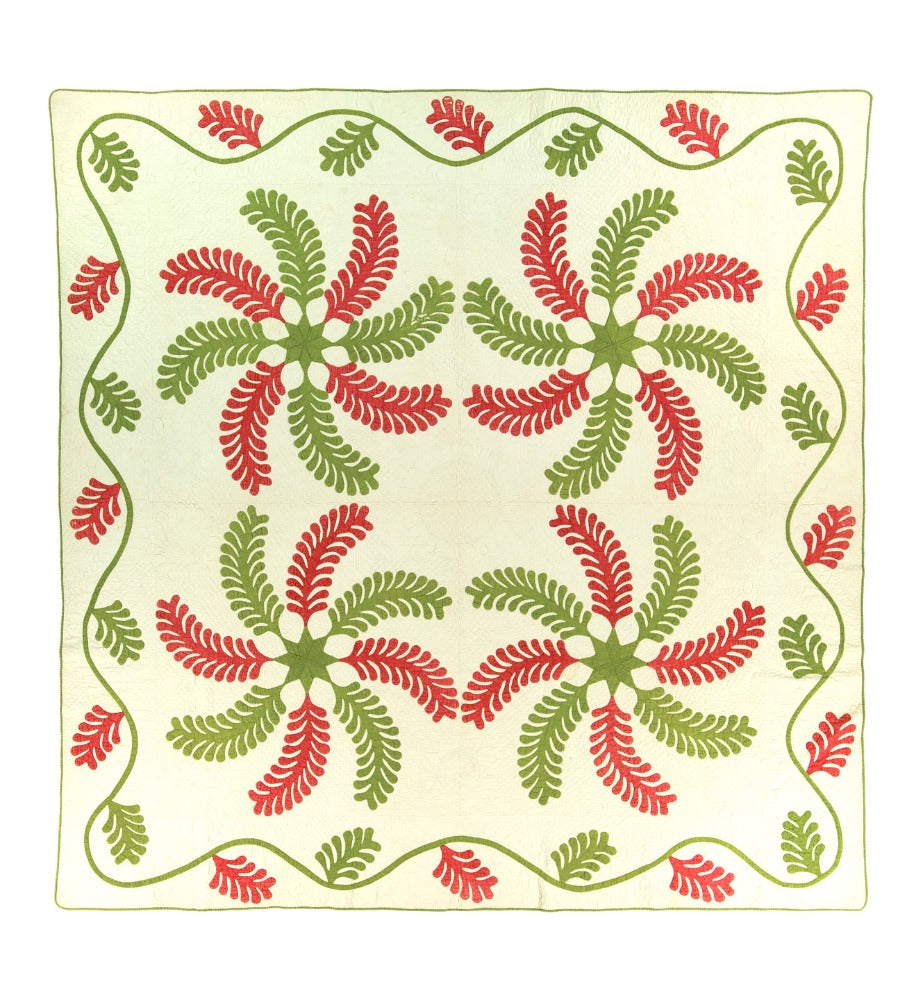 Antique Quilts 2024 Wall Calendar Interior