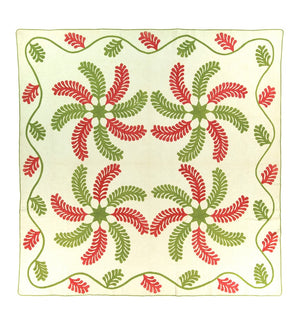 Antique Quilts 2024 Wall Calendar Interior