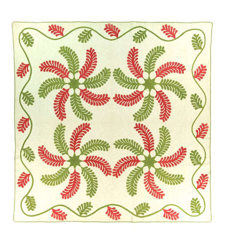 Antique Quilts 2024 Wall Calendar Interior
