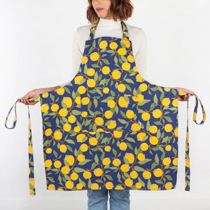 Chef Apron - Lemons One Size