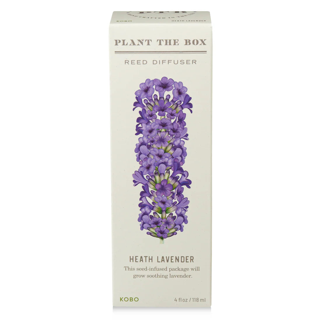 Heath Lavender - Plant The Box Scented Reed Diffuser