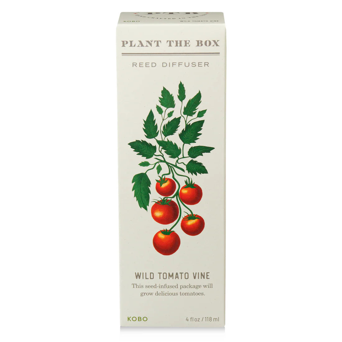Wild Tomato Vine - Plant The Box Scented Reed Diffuser