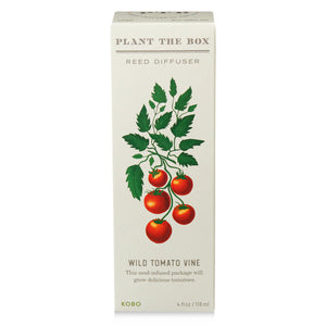 Wild Tomato Vine - Plant The Box Scented Reed Diffuser