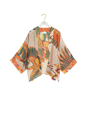 Crane Stone Kimono