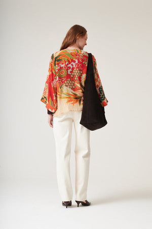 Fans Scarlet Kimono