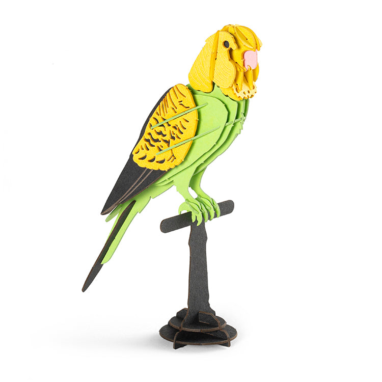 Parakeet 3D Puzzle