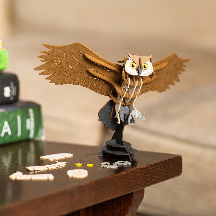 Owl 3D Puzzle