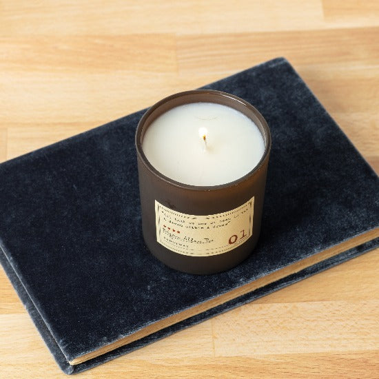 Library 6 oz Candle - Edgar Allan Poe Lifestyle
