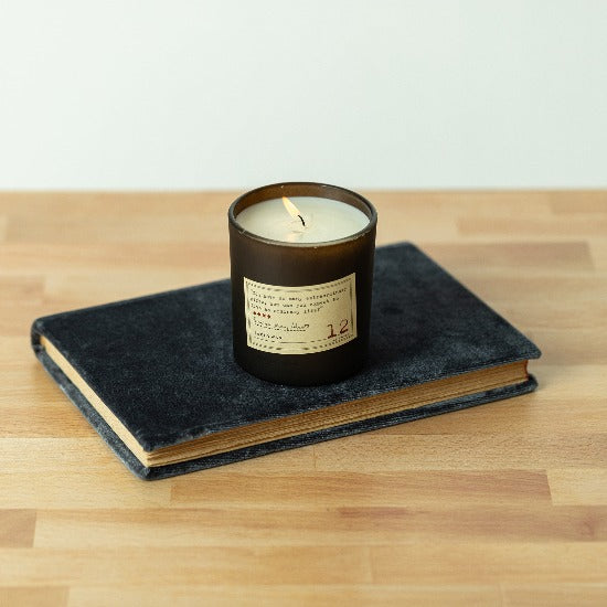 Library 6 oz Candle - Louisa May Alcott Lifestyle