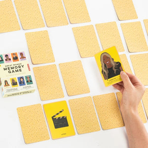 Great Women Matching Memory Game