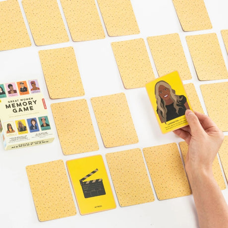 Great Women Matching Memory Game
