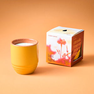 Garden Vibes Soy Candle - 2-in-1 Planter & Candle Gift Set - Hello World Modern Mercantile