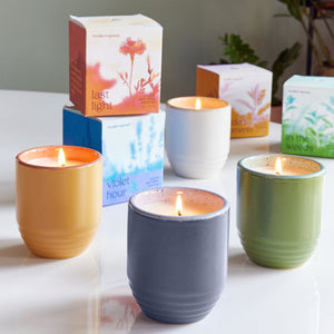 Garden Vibes Soy Candle - 2-in-1 Planter & Candle Gift Set - Hello World Modern Mercantile