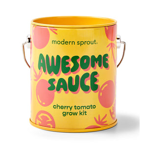 Complimentary Colors Garden Grow Kit - Cherry Tomato - Hello World Modern Mercantile