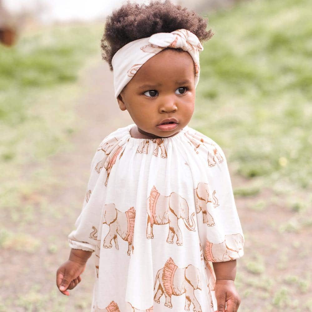 Bamboo Knotted Baby/Toddler Headband - Tutu Elephant Lifestyle