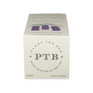 Heath Lavender - Plant The Box Scented Reed Diffuser