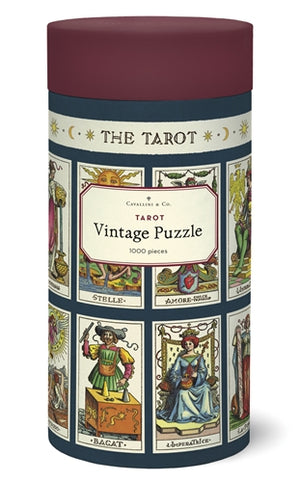 1000-Piece Vintage-Style Puzzle – Tarot