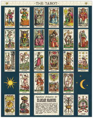 1000-Piece Vintage-Style Puzzle – Tarot