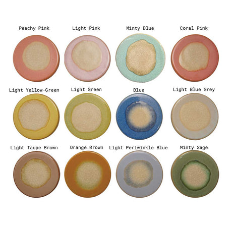 Pastel Stoneware Agate Inspired Trivet Coaster - Hello World Modern Mercantile