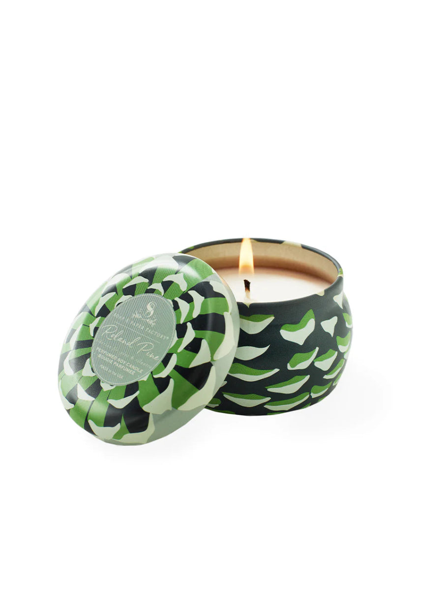 Roland Pine Holiday Soy Candle