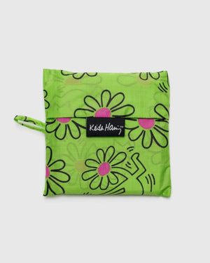 Standard Baggu - Keith Haring Flower Pouch