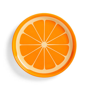 50% Off Final Sale - Orange Trinket Tray