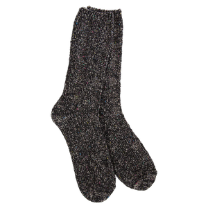 Weekend Ragg Cable Crew Socks