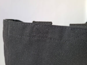 West Philly Embroidered Black Tote Bag