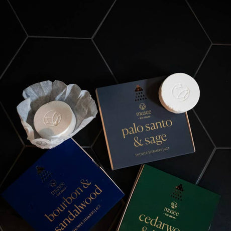 Men's Shower Steamers Gift Set of 4 - Hello World Modern Mercantile