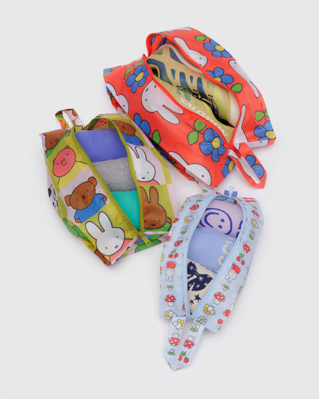 3D Zip Packing Set - Miffy - Hello World Modern Mercantile
