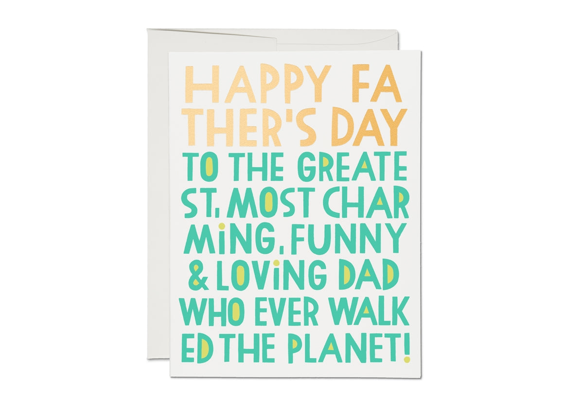 Father's Day Greeting Card Assorted