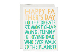Father's Day Greeting Card Assorted