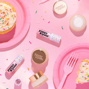 Birthday Confetti Cake Lip Gift Set